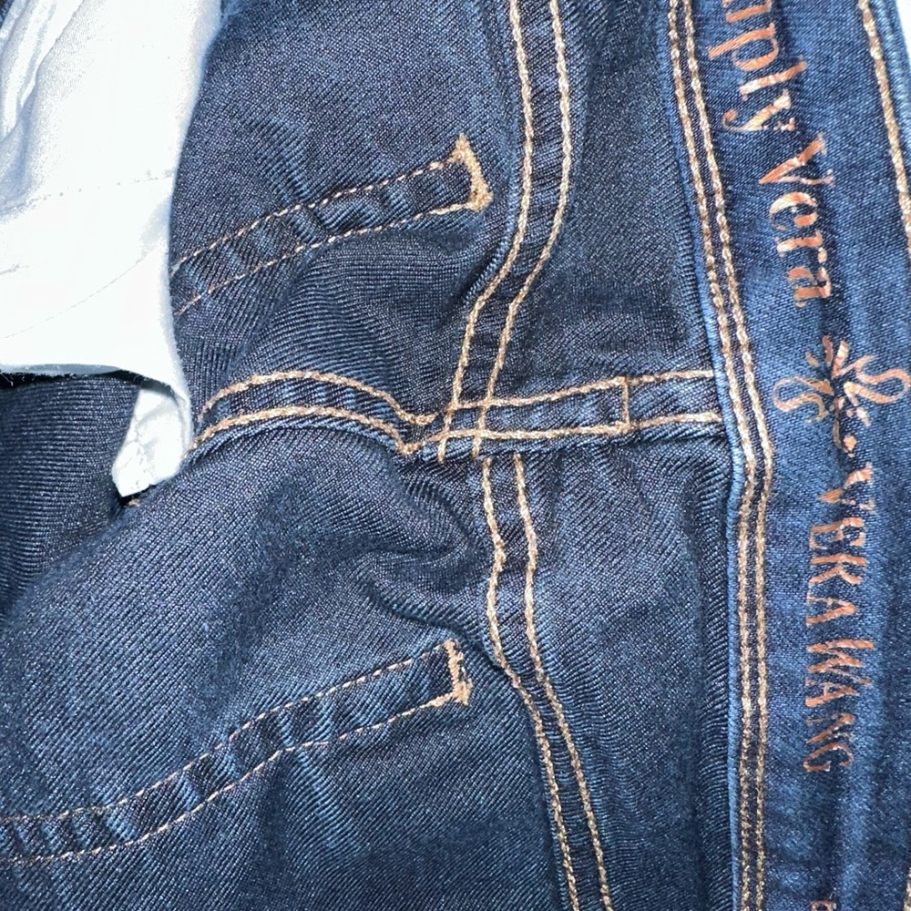Size 14W Vera Wang Bootcut Jeans. - Picture 5 of 6